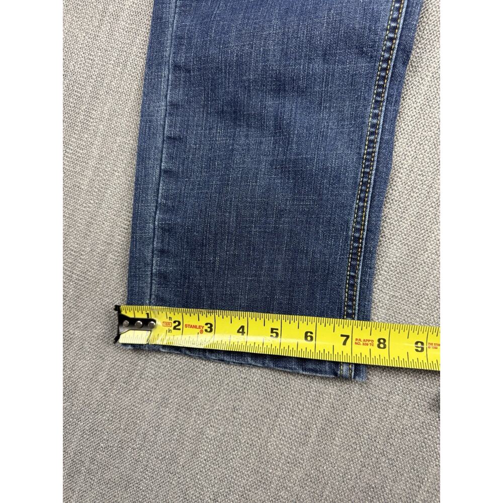 5.11 Tactical Jeans Mens 34x32 Blue Stretch Straight Leg Denim Pants - Picture 7 of 9